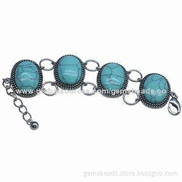 Gemstone bracelets